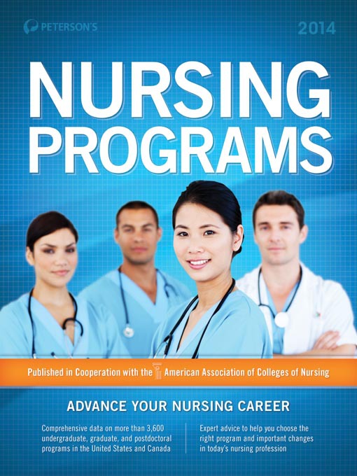 Title details for Nursing Programs 2014 by Peterson's - Available